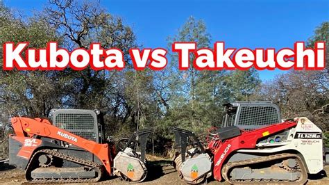 kubota vs takeuchi skid steer|kubota vs takeuchi svl 90.